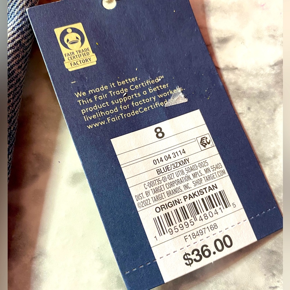 denim pants - Picture 4 of 5